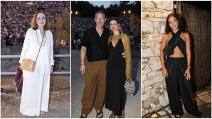 «Ειρήνη» στην Επίδαυρο: Οι επώνυμοι που πήγαν στην πρεμιέρα & το απρόοπτο