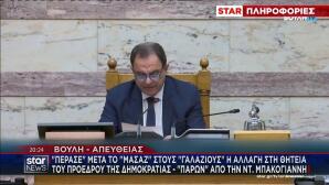 Πέρασε η πρόταση ΝΔ για την αναθεώρηση του Συντάγματος
