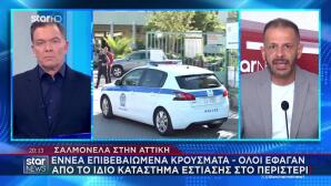 Σαλμονέλα: 9 Κρούσματα Στην Αττική - Έφαγαν Στο Ίδιο Μαγαζί