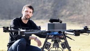 Δανία: Έλληνας Eρευνητής Σχεδιάζει Drone Για Διάσωση Ναυαγών