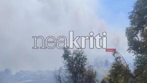 Φωτιά Στο Ρέθυμνο: 112 Για Εκκένωση Οικισμών