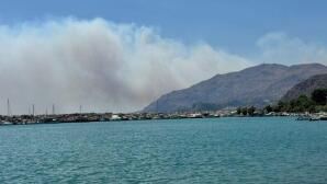 Φωτιά Στο Ρέθυμνο: 112 Για Εκκένωση Οικισμών