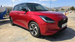 Test Drive Οδηγούμε το νέο Suzuki Swift Hybrid 1,2 81 PS CVT
