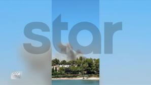 Φωτιά Αργολίδα: Απανωτά 112 - Κάηκαν Σπίτια Στα Φίχτια