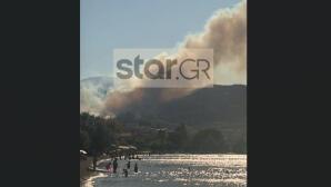 Φωτιά Στο Αίγιο: 112 Για Ετοιμότητα Σε Πανόραμα - Νεραντζιές