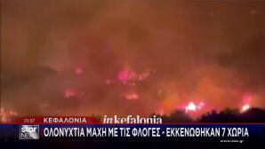 φωτιά Κεφαλονιά