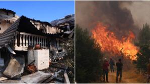 Φωτιές Δυτική Αττική: Αναζωπύρωση Στον Κιθαιρώνα