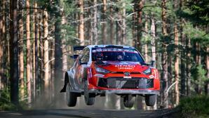 Toyota GAZOO Racing: «Πέταξε» στο ράλι Φινλανδίας