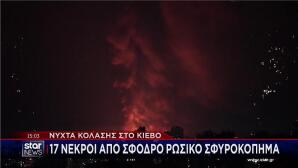 επίθεση Ρωσίας στο Κίεβο