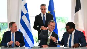 Υπογραφή συμφωνίας ηλεκτρικής διασύνδεσης Ελλάδας – Κύπρου με Μητσοτάκη