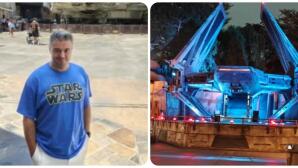 Πέτρος Πολυχρονίδης: Στο Star Wars Στη Disneyland