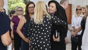 Λένα Σαμαρά: Συγκίνηση Στο Ετήσιο Μνημόσυνο