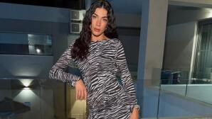 Ήβη Αδάμου: Η Stylish Εμφάνιση Στο Ρέθυμνο Της Κρήτης
