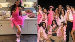 Κάιλι Τζένερ: Έγινε «Princess Kitty» για τα 29α γενέθλιά της