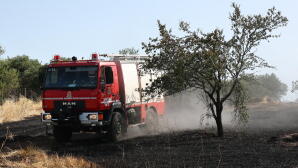 Φωτιά Τώρα Στο Χαϊδάρι - Καίει Χαμηλή Βλάστηση
