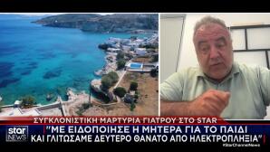 Ηλεκτροπληξία Κίμωλος