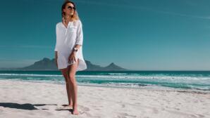 Oversized Shirt Dress