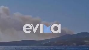 Φωτιά στη Σκύρο