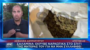 Σαλαμίνα Ναρκωτικά