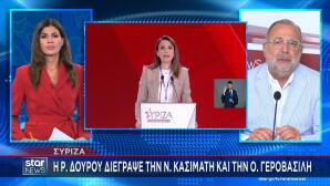 ΣΥΡΙΖΑ: Η Ρένα Δούρου