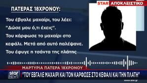 Άγιος Δημήτριος: Αιματηρή Aπόπειρα Ληστείας