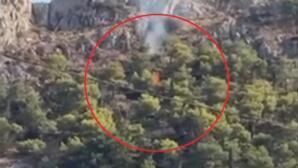 Σαλαμίνα:Βίντεο - Ντοκούμεντο Από Τη Φωτιά Στον Προφήτη Ηλία