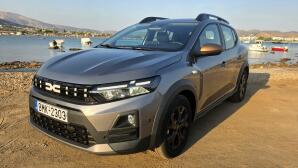 Test Drive: Δοκιμάζουμε το νέο Dacia Sandero Stepway Eco-G 120 EDC