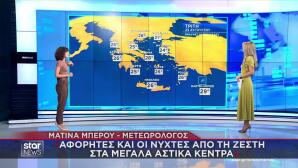 Καύσωνας Διαρκείας:Στους 40°C Ο Υδράργυρος- Ζέστη & Τη Νύχτα