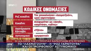 «Σούπερ Μάρκετ» Ναρκωτικών Στη Μύκονο: Το Λεξικό Του Καρτέλ & Οι Διάλογοι