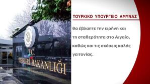 τουρκικό υπουργείο Άμυνας