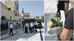 Κηδεία Δημήτρη Κόκοτα: Συγκίνηση στo «τελευταίο αντίο» στον τραγουδιστή
