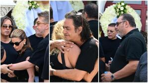 Κηδεία Δημήτρη Κόκοτα: Συγκίνηση στo «τελευταίο αντίο» στον τραγουδιστή