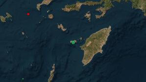 Σεισμός 4 Ρίχτερ σε θαλάσσια περιοχή δυτικά της Χάλκης