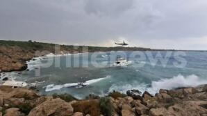 Κύπρος: Ένας Νεκρός Μετά Τη Βύθιση Σκαφών Λόγω Κακοκαιρίας