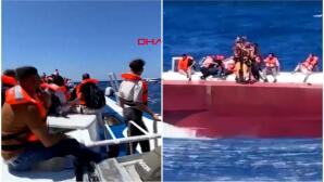 Ναυάγιο Κερύνεια: «Η Πλώρη Εξερράγη, Άρχισε Να Μπαίνει Νερό»