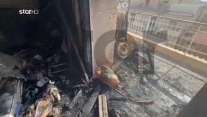 Φωτιά Σε Διαμέρισμα Στον Νέο Κόσμο - Ένας Νεκρός