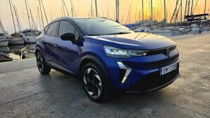 Δοκιμάζουμε το νέο Renault Captur full hybrid E-Tech 160