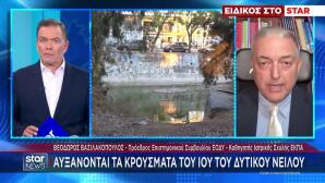 Ιός Δυτικού Νείλου: Νέες Περιοχές Με Κρούσματα