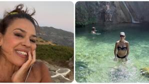 Ναταλία Δραγούμη: Το Άλμπουμ Των Καλοκαιρινών Διακοπών
