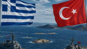 Ελλάδα Τουρκία πλοία σημαίες