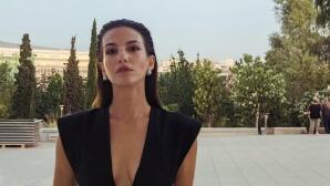 Αναστασία Παντούση: Πόζαρε topless και έκλεψε τις εντυπώσεις