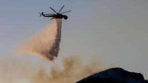 Φωτιά Τώρα Στο Καλοχώρι Χαλκίδας - Επιχειρούν 5 Εναέρια Μέσα
