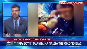 Nεκρό Βρέφος Κυψέλη: Τι Κρύβουν Τα Παιδιά Της Οικογένειας