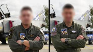 Συντριβή Phantom: Πένθος για τους δύο πιλότους της Πολεμικής Αεροπορίας