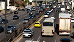 Μέγαρα: Καραμπόλα με έξι οχήματα στην Αθηνών- Κορίνθου