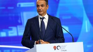 Κυριάκος Μητσοτάκης ΔΕΘ