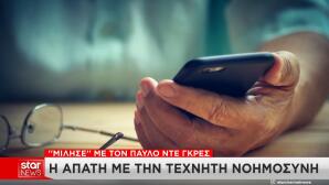 Απάτες Με ΑΙ: Ο Ψεύτικος Παύλος Ντε Γκρες