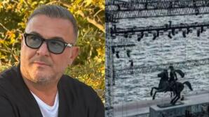 Ρέμος: Απαντά Για Τη Σκηνή Στο Άγαλμα Του Μ. Αλεξάνδρου