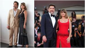 Κρουζ- Μπαρδέμ: Η λαμπερή εμφάνιση του ζευγαριού στο Φεστιβάλ της Βενετίας