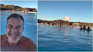 Ο Γιώργος Λιάγκας μέσα από το Blue Lagoon: «Άφησα το καλύτερο για το τέλος»